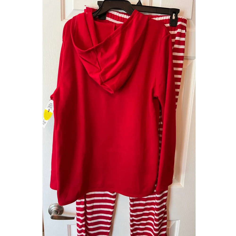 North Pole 2 pc Kids Unisex Sleepwear Rudolph is My‎ BFF Size XL 18/20